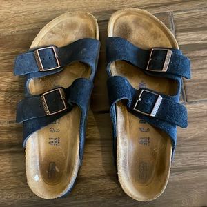 Birkenstock Suede Arizonas
